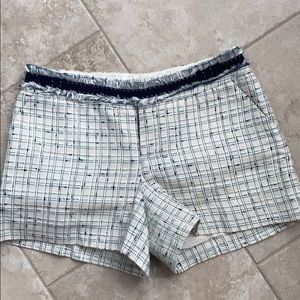 Preppy Rebecca Taylor shorts